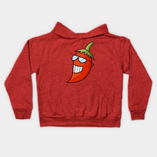 Summer Red Chili Kids Hoodie